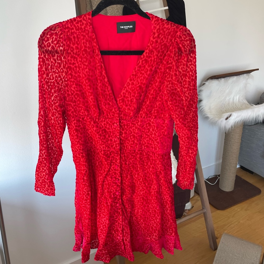 Kooples red dress!